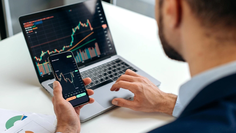 Tesoro Vaultix Piattaforma di Trading
