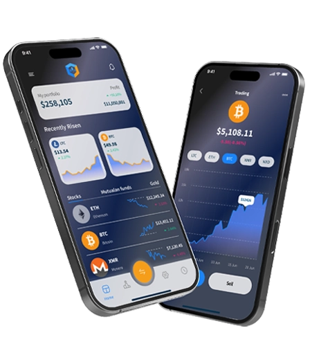 Tesoro Vaultix App di Trading Mobile